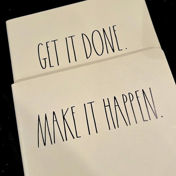 ⭐️BOGO FREE⭐️ Rae Dunn White Motivational Bundle - Picture 6 of 8